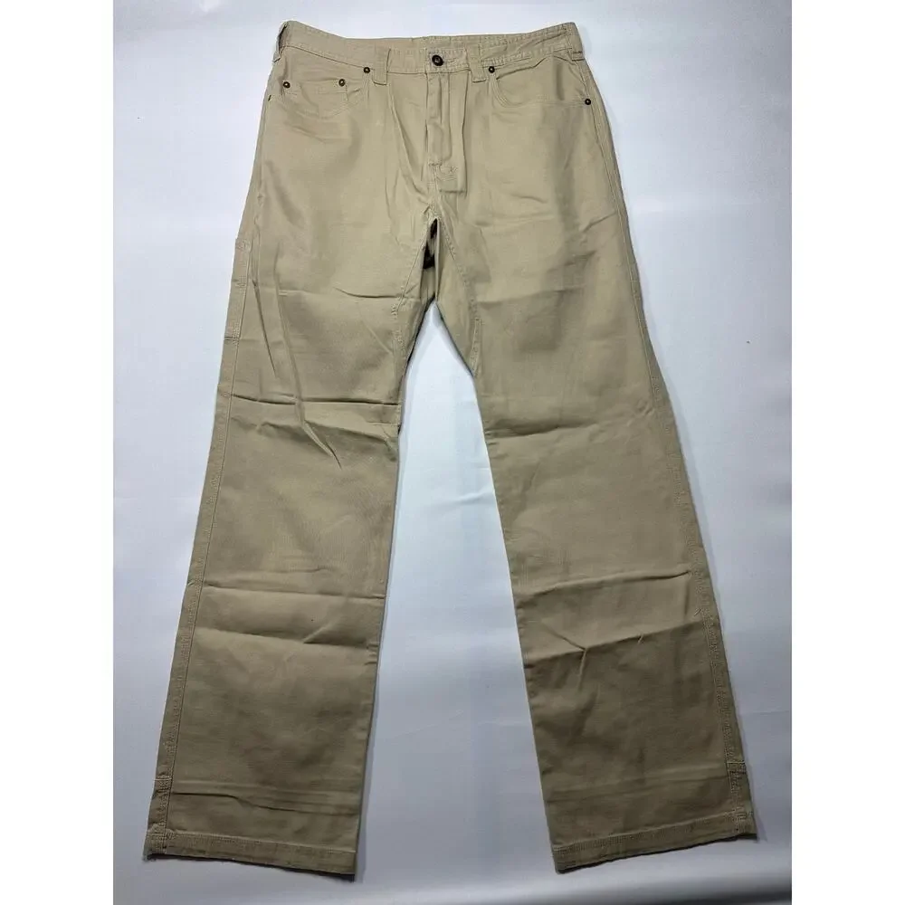 Prana Men's Khaki Bronson 34 x 34 excellent condition
